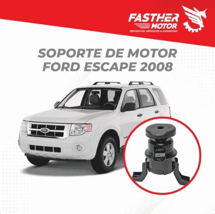 Soporte De Motor Ford Escape Fasther Motors