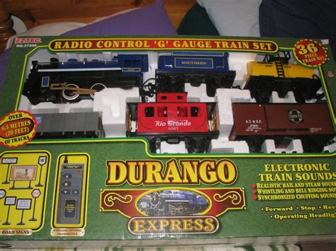 DURANGO EXPRESS G GAUGE TRAIN SET #37240 | Collectors Weekly