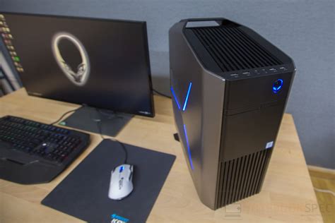 Review Dell Alienware Aurora R5 ทสดของ Gaming Desktop PC ทงสเปก