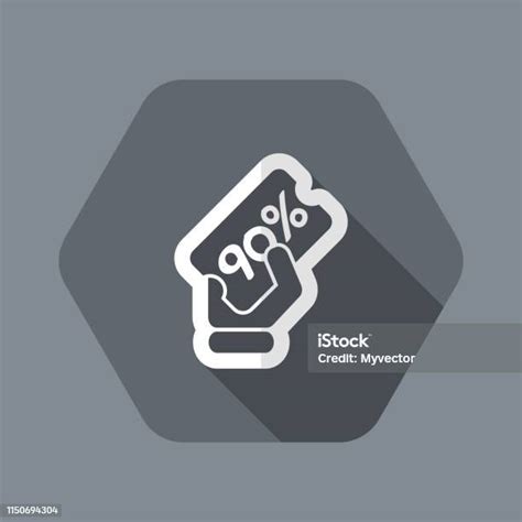 할인 라벨 아이콘 가격에 대한 스톡 벡터 아트 및 기타 이미지 가격 감소 경제 Istock