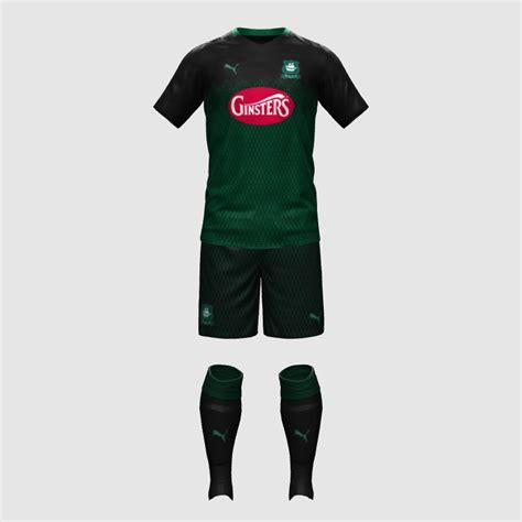 Plymouth Argyle Fifa Kit Creator Showcase