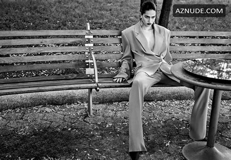 Amelia Grey Hamlin Sexy And Nude Photoshoot For Vogue Korea Magazine Aznude