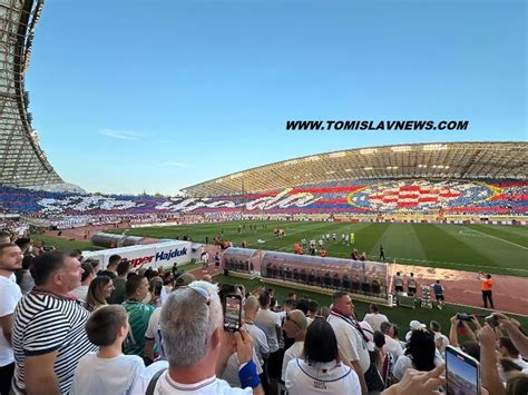 FOTO VIDEO Završen najveći derbi hrvatskog nogometa Hajduk Dinamo