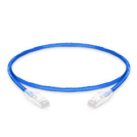 2ft 0 6m CAT6A 26AWG Snagless Shielded S FTP PVC CM Ethernet