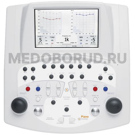 Клинический аудиометр Inventis Piano Plus | medoborud.ru