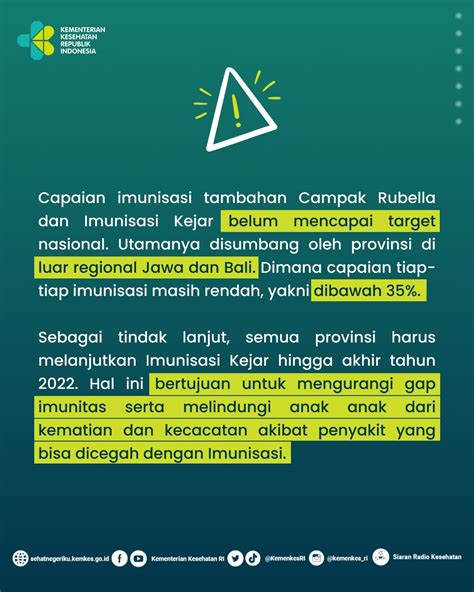 Kementerian Kesehatan Ri On Twitter Imunisasi Emang Sepenting Itu