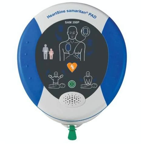 HeartSine Samaritan 500P Defibrillator HeartSafe