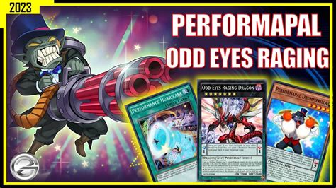 Yugioh Duel Links Performapal Deck With Odd Eyes Raging Dragon