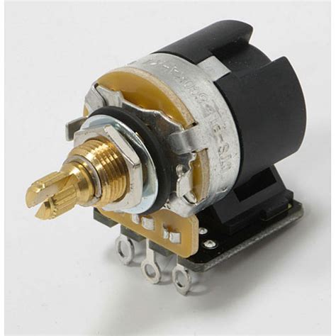 T A D Dpdt Push Pull K Log Push Pull Potentiometers