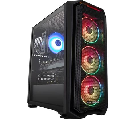 Pcspecialist Tornado R Gaming Pc Amd Ryzen Rtx Tb Ssd