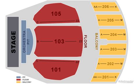 Warner Theater Seating Chart With Seat Numbers Elcho Table