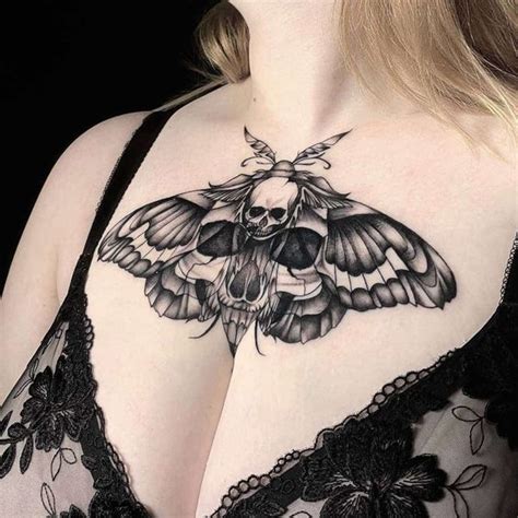 We’ve gathered 60+ moth tattoo designs for different body parts for ...