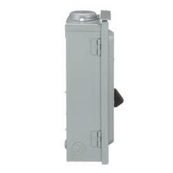 Square D 60 240V 2 Pole Fusible Outdoor Safety Switch At Menards