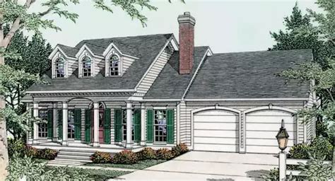 Texas House Plans | Texas-Style Homes | Texas Ranch & Farmhouse Plans ...