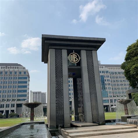 Foto Di Bank Indonesia Jakarta Pusat Jalan Mohammad Husni Thamrin No 2