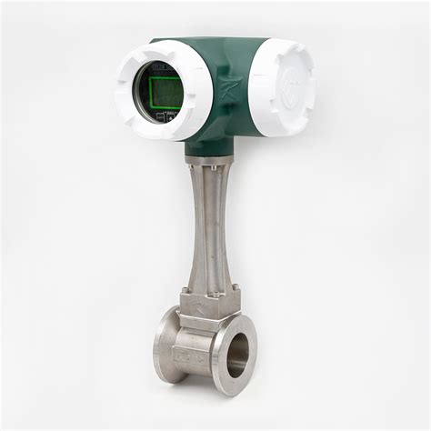 High Quality Intelligent Digital Steam Flange Flow Meter RS485 Vortex