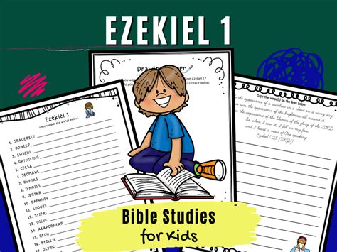 Bible Studies for Kids – Ezekiel 1 – Deeper KidMin