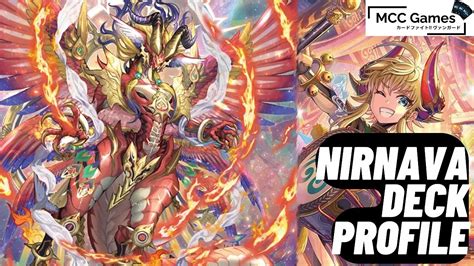 Mahar Nirvana Deck Profile Cardfight Vanguard OverDress YouTube