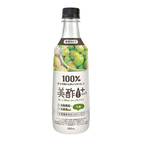 【楽天市場】cj Foods Japan 美酢 ミチョ プラス うめ 500ml 価格比較 商品価格ナビ