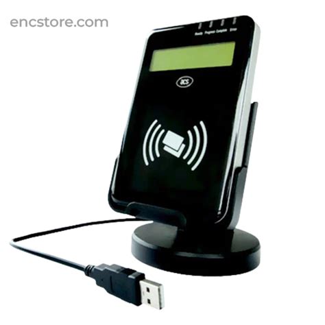 Acr L Visualvantage Nfc Reader With Lcd