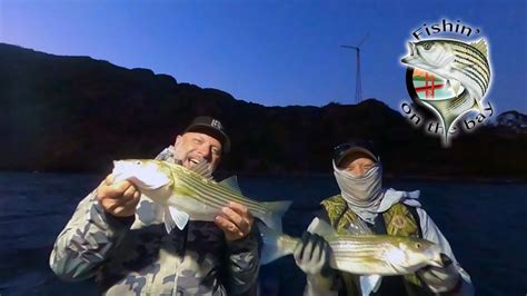 Fishing And Fireworks Halibut And Striper Chasing San Francisco Bay