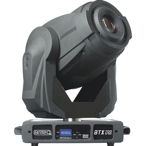 Briteq Btx Sw Rental Set Moving Spot Moving Head