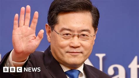 Qin Gang Chinas Missing Foreign Minister Sparks Guessing Game Bbc