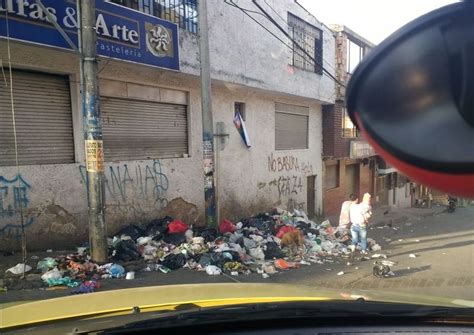 Se Agrava Crisis De La Basura En Bogotá Mientras El Alcalde Promete