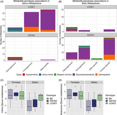 Metabolomics Profiling Reveals Distinct Sex‐specific Signatures In