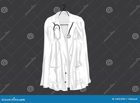 Doctor S Coat Stock Vector Illustration Of Coat Medical 14691095