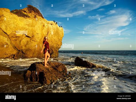 Malibu Beach Bikini Hi Res Stock Photography And Images Alamy