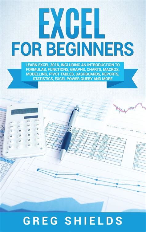 Buy Excel For Beginners Learn Excel Including An Introduction To