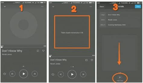 Cara Menambahkan Lirik Lagu Di Hp Xiaomi Microsoftesd