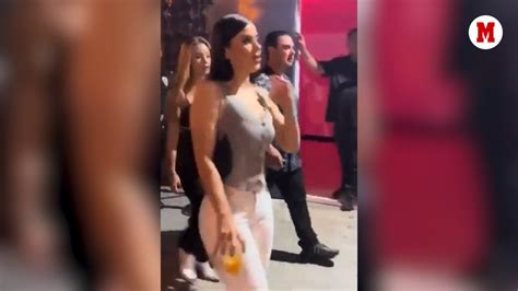 Emma Coronel esposa del Chapo Guzmán captada en fiesta a horas de ser