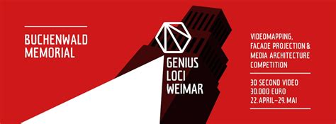 Genius Loci Weimar Facade Projection Festival Germany On The Move