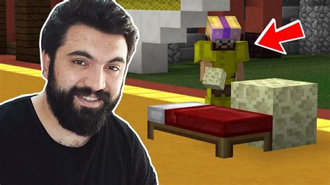 TAKIMLARA KARŞI TEK BAŞIMA Minecraft BED WARS YouTube