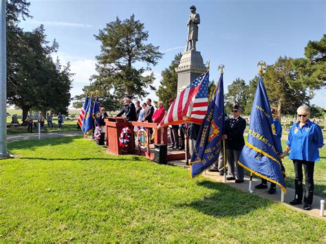 Russell Memorial Day Service A Day Of Remembering And Hope