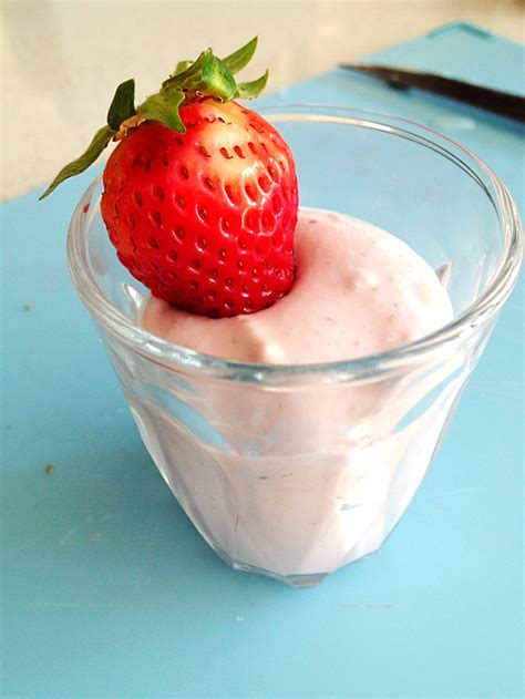 Dairy Free Strawberry Yoghurt Personal Trainer In Port Melbourne