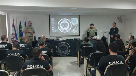 PCES Policiais Civis De Aracruz E Linhares Recebem Treinamento