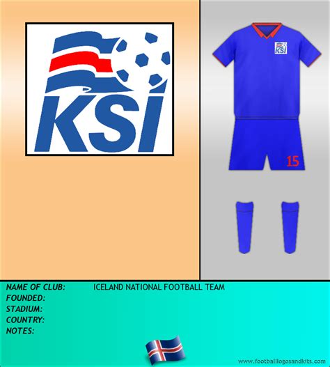 Logo of ICELAND NATIONAL FOOTBALL TEAM