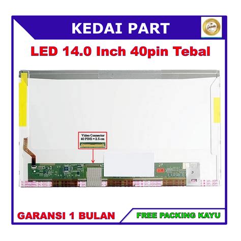 Jual LCD LED Lenovo Ideapad B450 B460 B490 E450 G400 G405 14 0 Inch 40