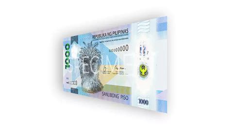 Bangko Sentral Ng Pilipinas Coins And Notes Polymer Banknotes