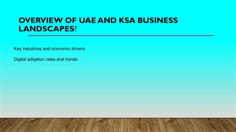 PPT Digital Navigators Strategies For Success In UAE And KSA S