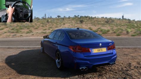 Bmw M Forza Horizon Pxn V Stering Wheel Gameplay Youtube