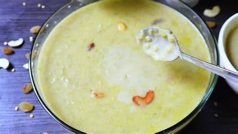 Sorakkai Payasam Recipe in Tamil Bottle gourd payasam சரககய