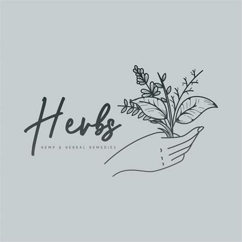 Premium Vector Herbal And Natural Medicine Logo Design Concept