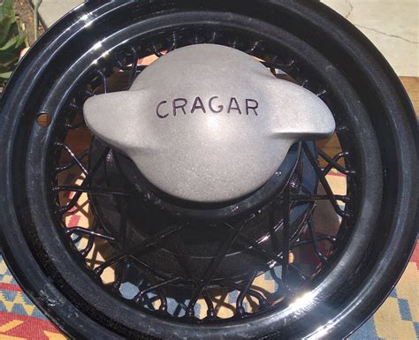 Wire Wheel Cragar Caps Spinners Knockoff Hubcaps The H A M B