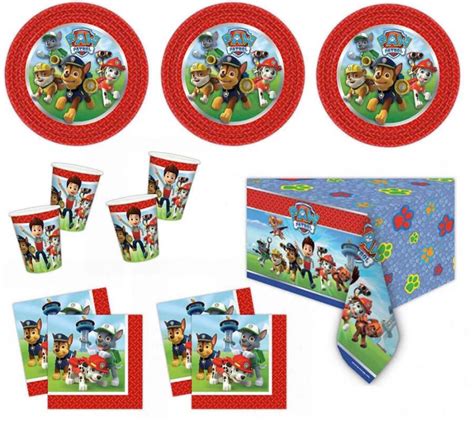 Decorazioni Paw Patrol Per Feste Di Compleanno