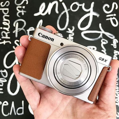 Favorite Features Of The Canon PowerShot G9 X Mark II 100 Directions