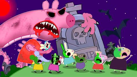 Peppa Pig Turns Into A Giant Xenomorph At The Hospital Peppa Pig